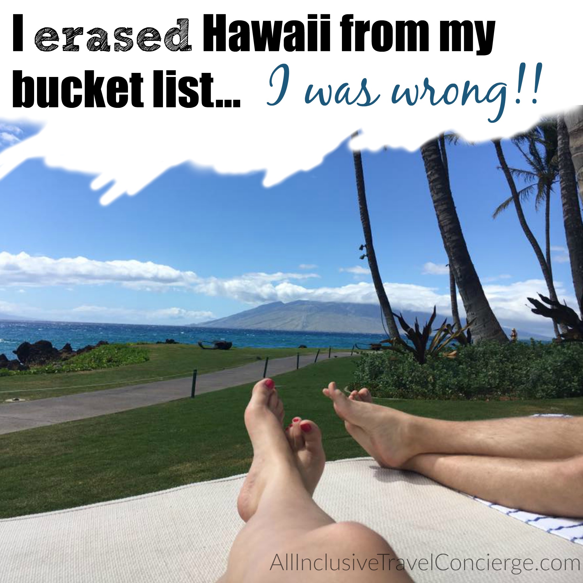 Maui Bucket List